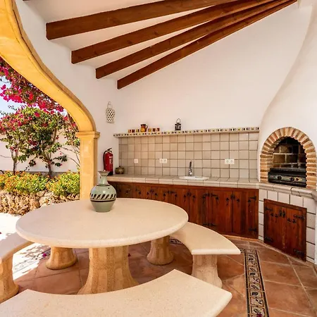 Villa Entremarytierra - Piscina Privada - Climatizada Jávea