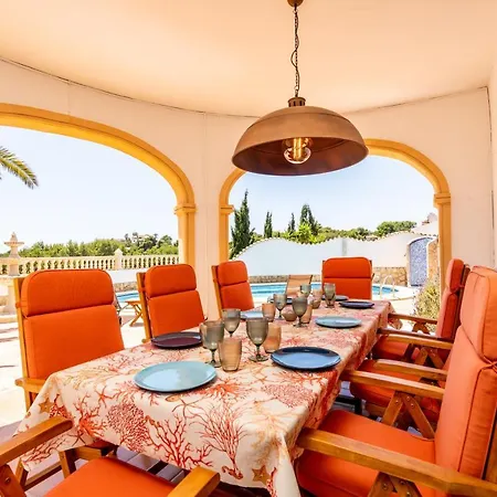 Villa Entremarytierra - Piscina Privada - Climatizada Jávea