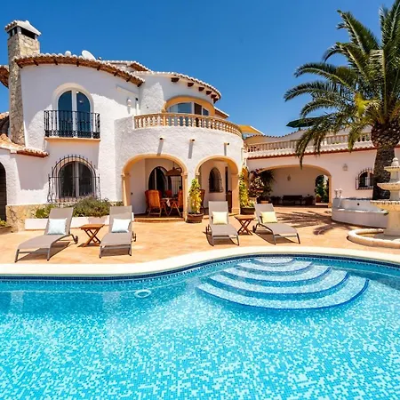 Villa Entremarytierra - Piscina Privada - Climatizada Jávea