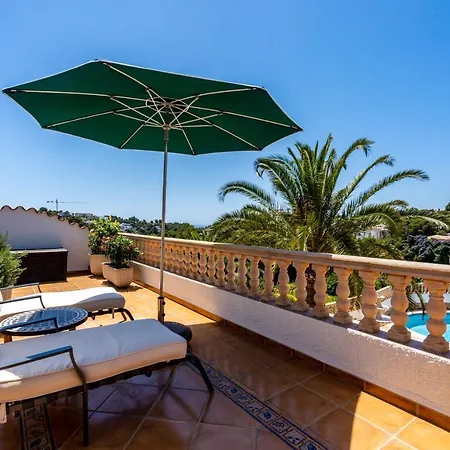 Villa Entremarytierra - Piscina Privada - Climatizada